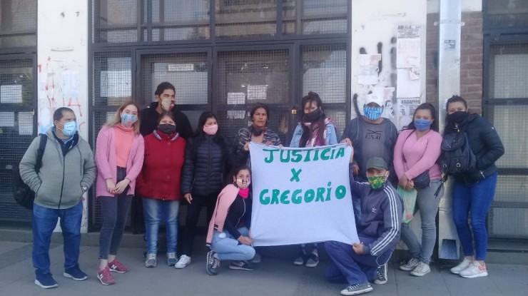 Pidieron justicia por Gregorio Delgado